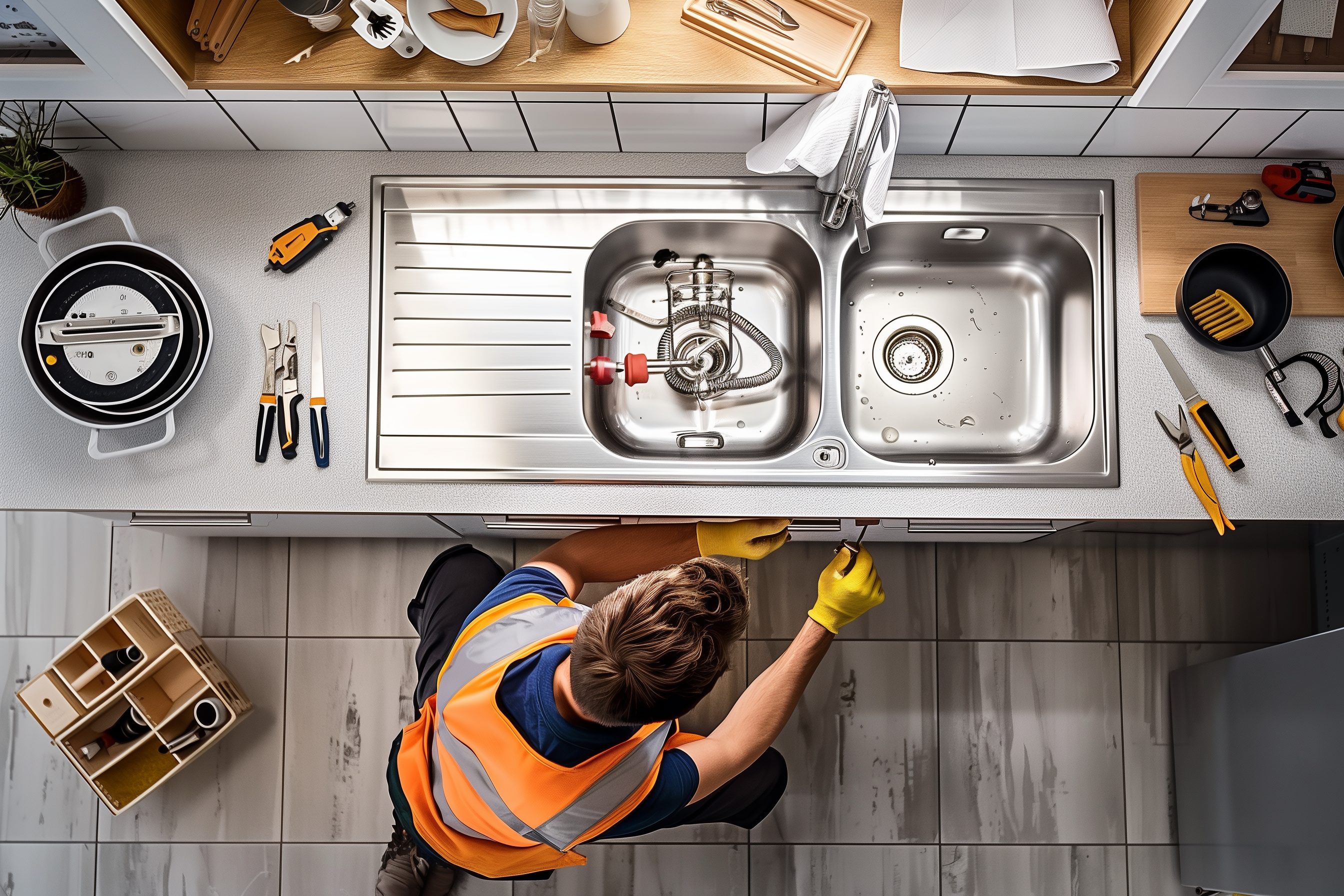 Dépannage plomberie